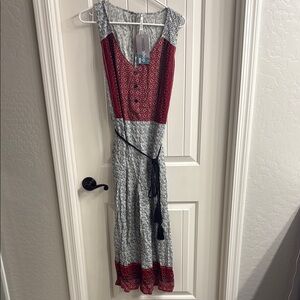New Mittoshop Red and blue romper Jumpsuit size M